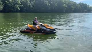 Seadoo GTI SE 130 iBR Demo