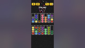 Ball Sort Puzzle Level 9977 / Water Sort Puzzle Level 9977  / all the same