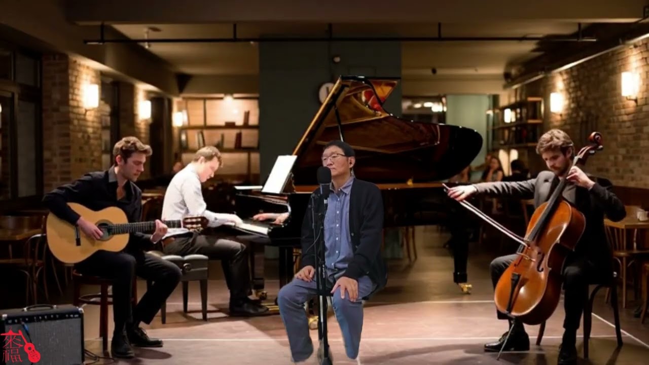 Pour toutes ces raisons, je t'aime - Enrico Macias (cover by leebok21)