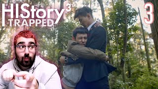 HIStory3: 圈套 | Trapped | EP.3 REACTION – TAECHIMSEOKJOONG (IT'S GETTING CUTE REAL FAST!)