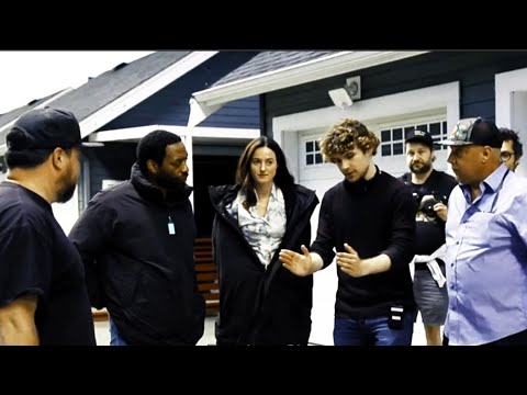 BACKROOMS - Building the Backrooms with director Kane Parsons & Production Designer Danny Vermette!