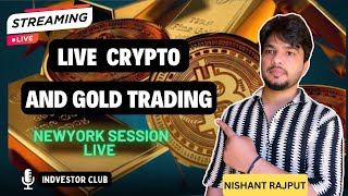 LIVE CRYPTO TRADING |GOLD TRADING| #bitcoin  #ethereum   #gold  #cryptotrading  #goldtrading
