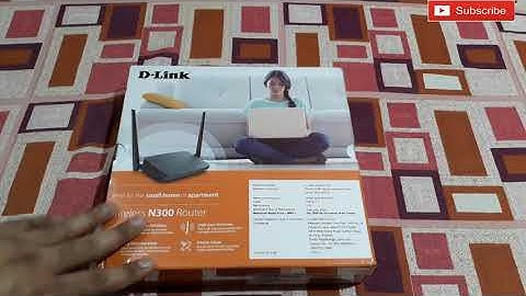 D-Link DIR-615 Wireless-N300 Router Unboxing & Overview