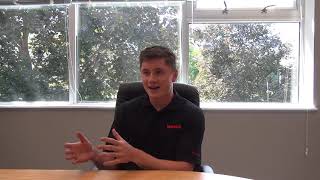 Connor Mattinson, USNR Controls Engineering recruit