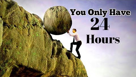 Best Short Motivational Speech Video - 24 HOURS - 1-Minute Motivation #2