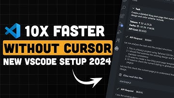 GAME-CHANGING VSCode Setup: Claude 3.5 New + SuperMaven (Bye Bye, Cursor!)