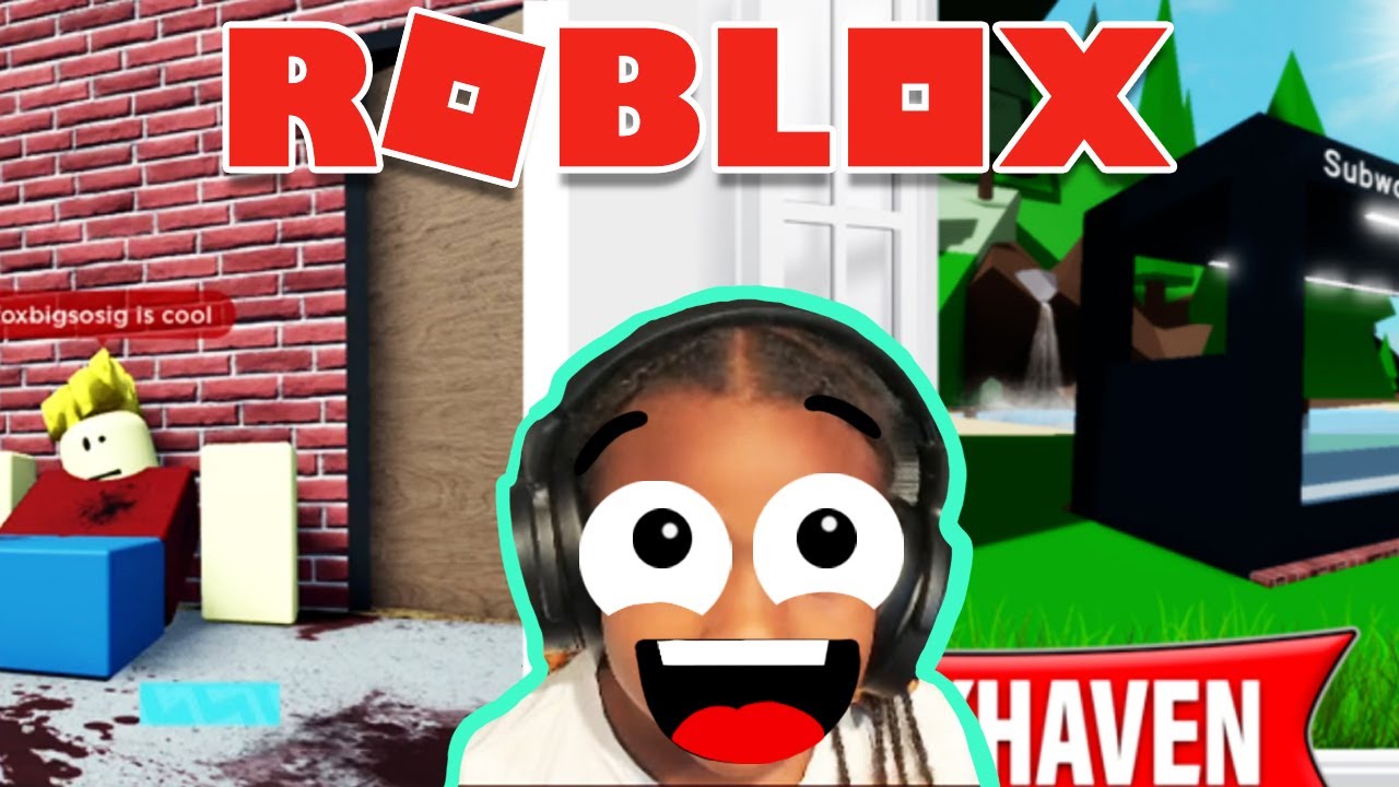 JADA'S BACK!!! PLAYING BLOODY RAGDOLL ENGINE AND BROOKHAVEN ...