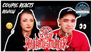 COUPLE REACTS | THY ART IS MURDER - "KILLING SEASON" | REACTION/ REVIEW |