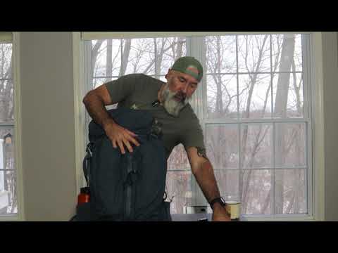 Tip on Packing a backpacking pack