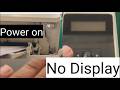 HP laserjet printer turn on but no display || HP laserjet pro 402 printer power on but no display
