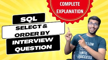 [Hindi] SQL interview queries || Select and Order By || HackerRank SQL || Weather Observation 5