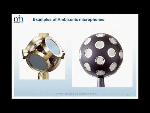 Higher Order Ambisonic Microphones From Theory to Application: Spatial Audio Summer Seminar 2018