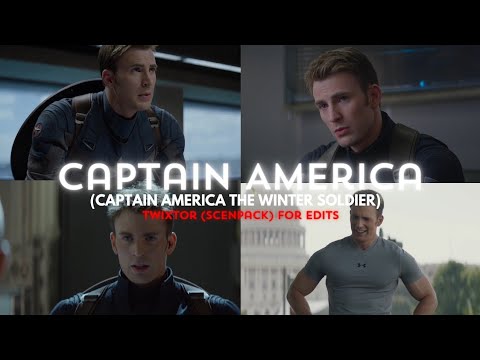 Captain America Twixtor scenpack in Captain America the winter Soldier #marvel #twixtor #viral #yt