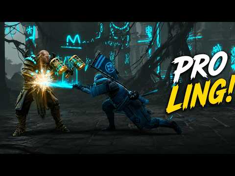 Can Aggressive Ling Defeat My Team? 😱🔥 | 3v3 Battle #sfa #shadowfight4   #Ling #Butcher #Itu #Sarge