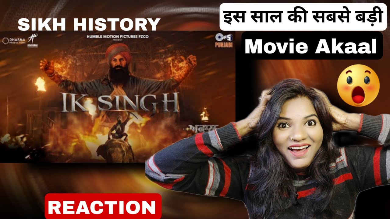 Ik Singh - Akaal Movie Song | Reaction video| Gippy Grewal | Sikh History