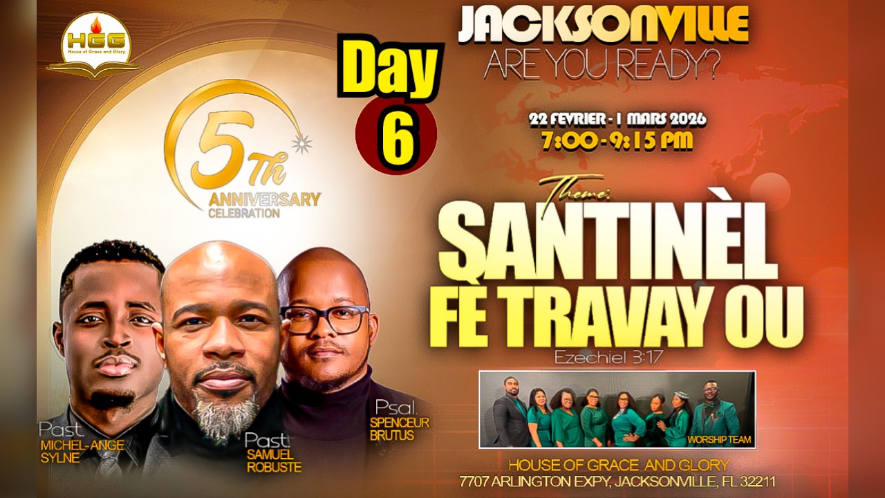 REVEIL 5ÈME ANNIVERSAIRE / HOUSE OF GRACE IN GLORY / DAY 6