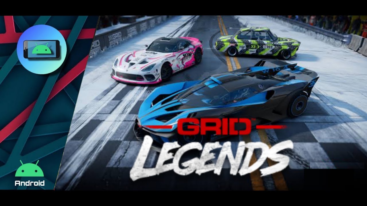 GRID LEGENDS Full Update Android Gameplay (Offline) - YouTube