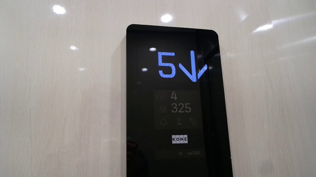 Brand new KSS 280: Kone traction elevator/lift in Kuulankuja 4D, Forssa ...