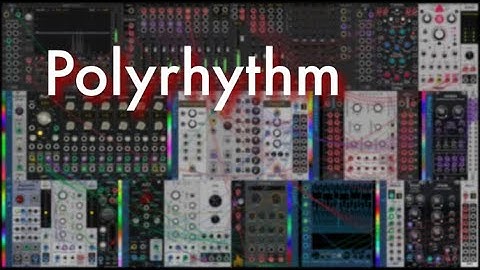 1to9 - VCV Rack Polyrhythm