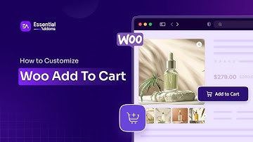 How to Customize Add to Cart Button of WooCommerce Product Pages in Elementor (Free)?