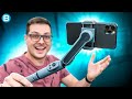 Vai me AJUDAR MUITO nas GRAVAÇÕES com SMARTPHONES! E ainda É  BARATO! ZHIYUN SMOOTH X! ESTABILIZADOR