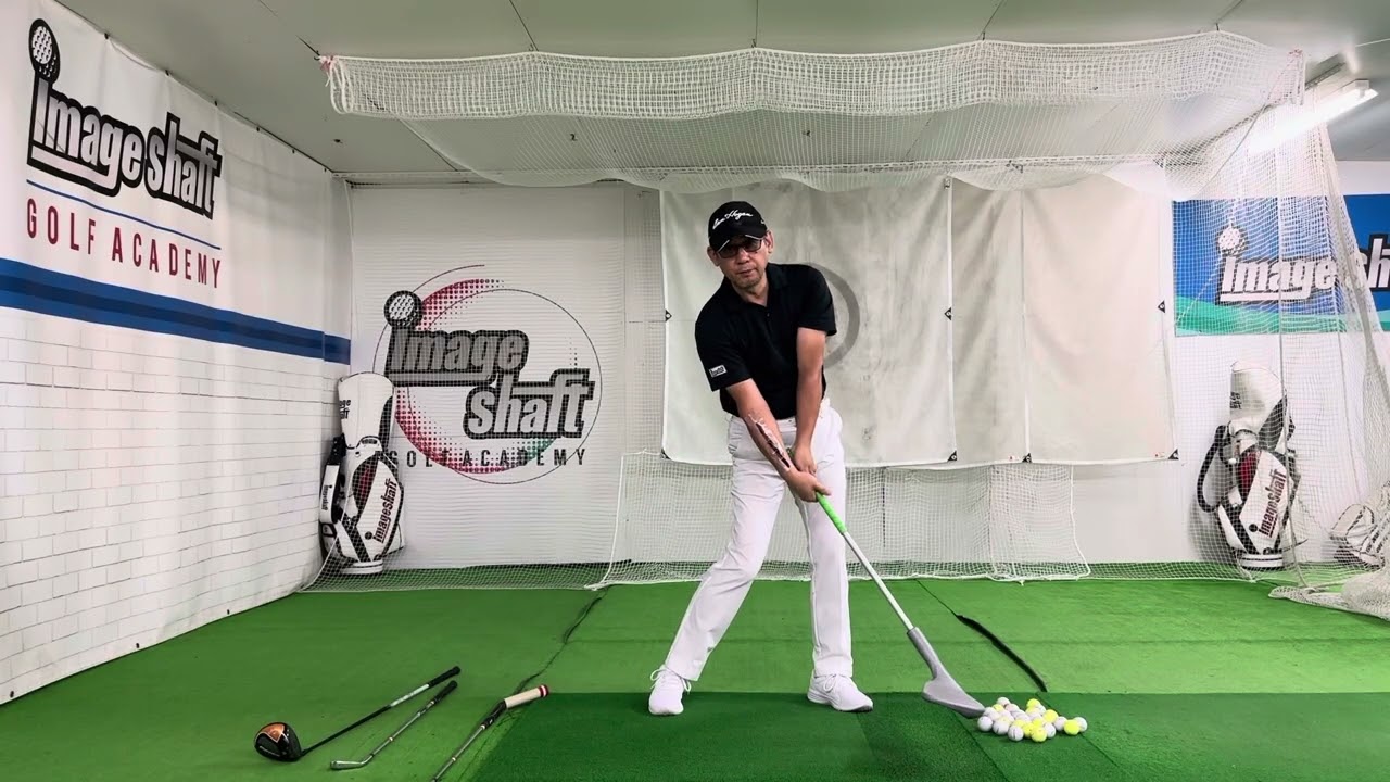 ワンアクションで打ち抜く・imageshaft - YouTube