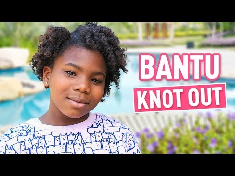 bantu-knot-out-tutorial-|-no-heat-curls