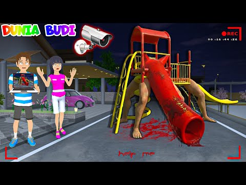 Yuta Mio Panik! CCTV Merekam ANOMALI PEROSOTAN BERDARAH di Depan Rumah😱