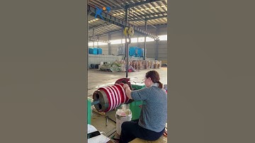 Female Engineer Mastery: Crafting 10kV Dry-Type Transformers with 0.1mm Precision Copper Coils!