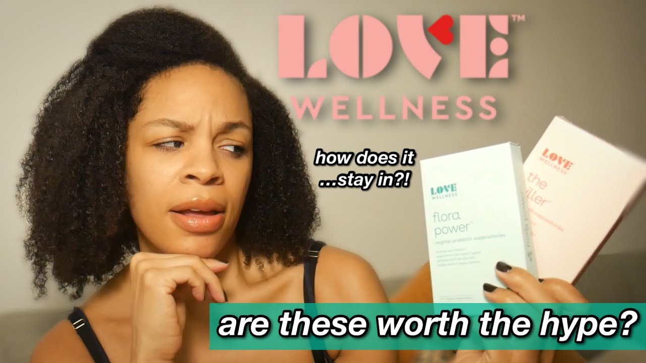Down There Care Trying LOVE WELLNESS Do these actually work? YouTube