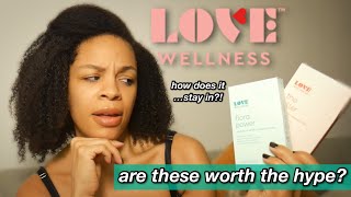 Down There Care | Trying LOVE WELLNESS | Do these actually work? screenshot 2