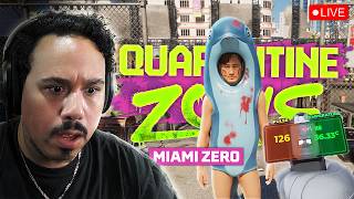 QUARANTINE ZONE NEW UPDATE IS HERE! | Quarantine Zone: Miami Zero - Part 1 (LIVE)