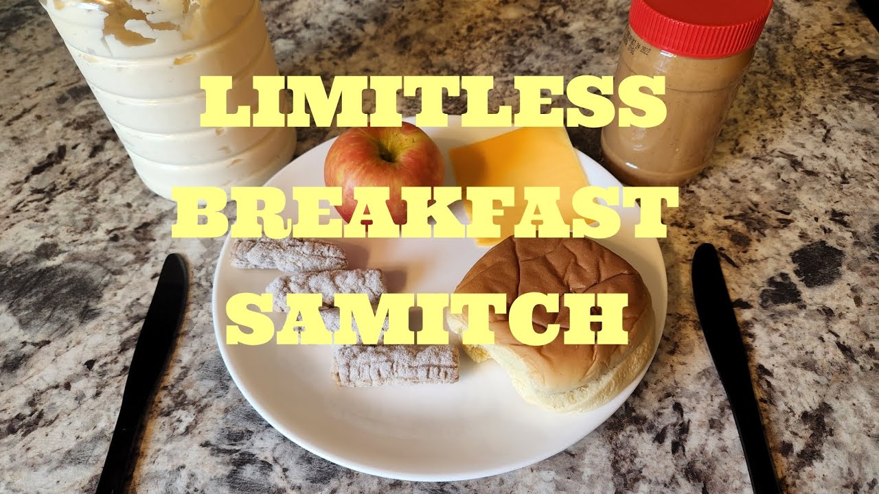 Try the Limitless Breakfast Samitch