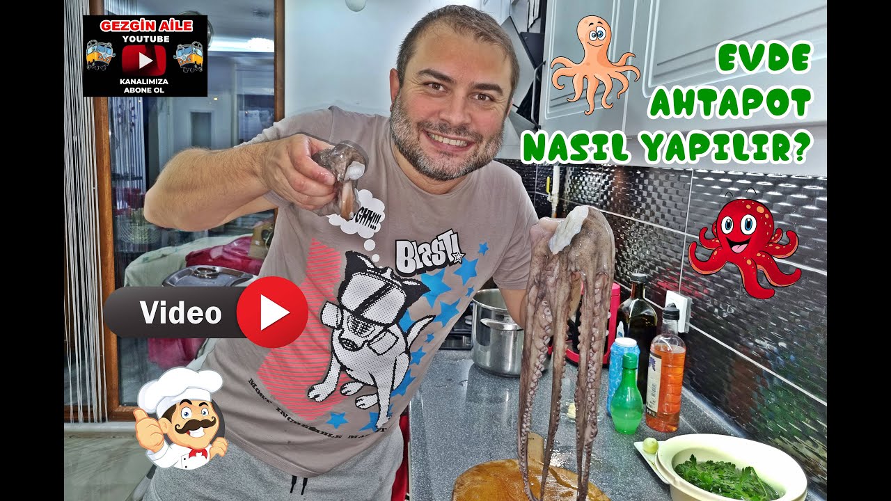 Evde AHTAPOT Nasıl Yapılır? (Yemek Tarifi)