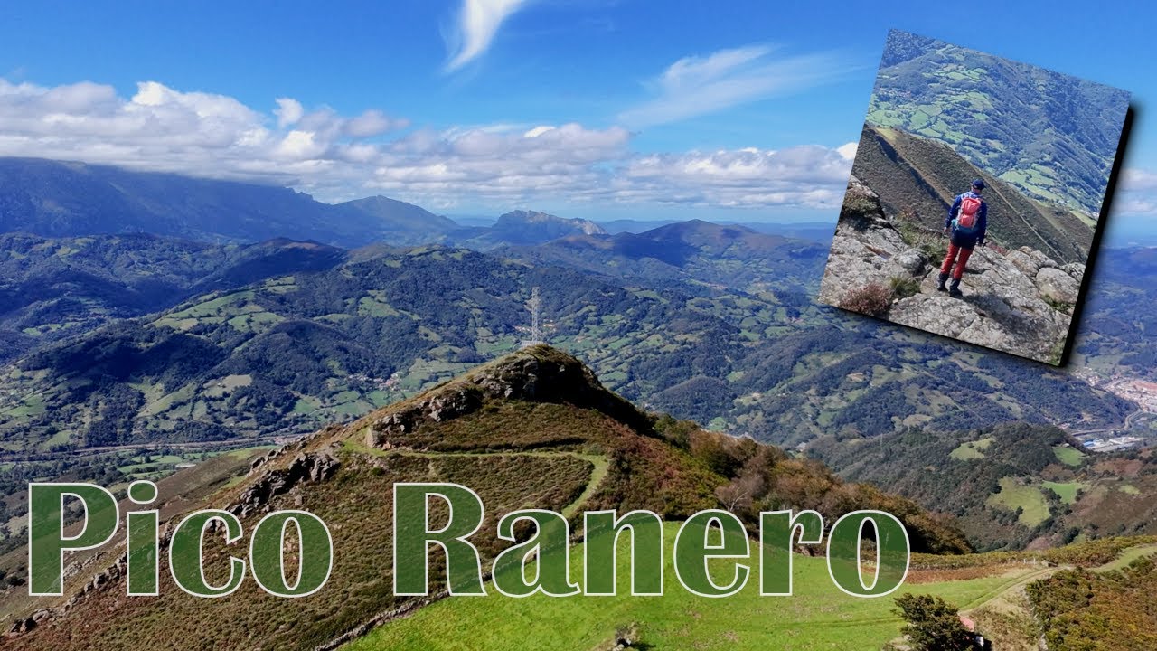 Pico Ranero, desde Carabanzo (Lena) #rutasdeasturias #trekking #juanvigil #asturias #montañas