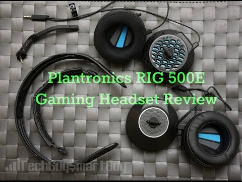 Plantronics RIG 500E Review