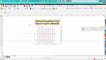 Corel Draw Tips & Tricks Macro E CUT MacroMonster Nesting and more part 4