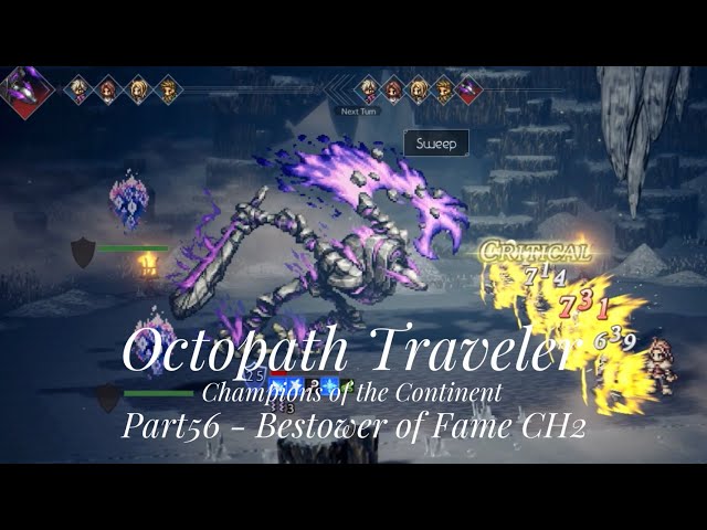 36c (SPOILER) FINAL & ENDING OCTOPATH TRAVELER CHAMPIONS OF THE CONTINENT  Bestower Of Fame III  