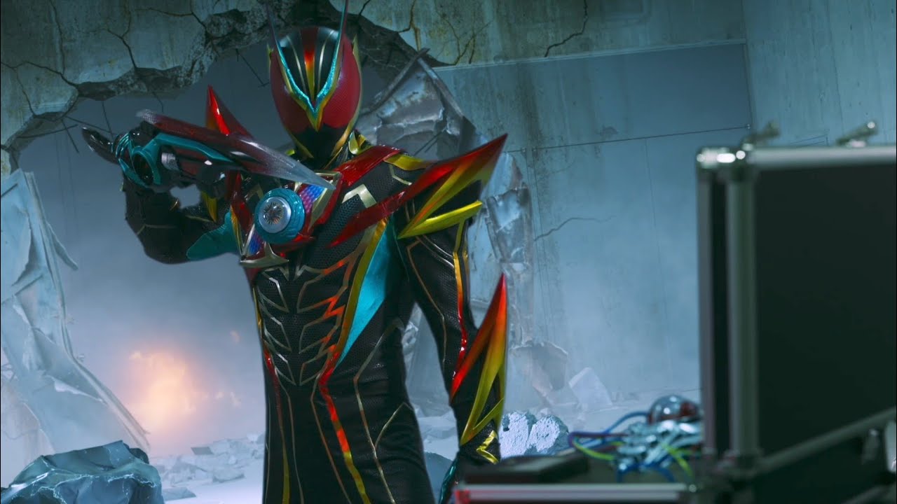 Baku Infiltrates CODE Headquarters | Kamen Rider Zeztz Episode 38 - YouTube