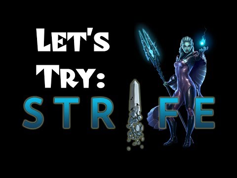Let&rsquo;s Try: Strife [Closed Beta]