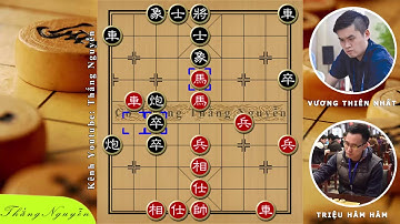 Cờ Tướng Tàn Cuộc Xe Mã Tốt Của Lục Mạch Thần Kiếm Triệu Hâm Hâm