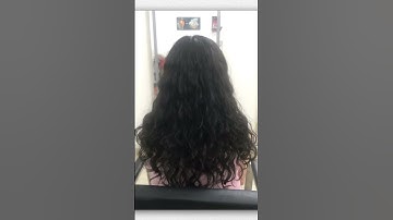 Tóc uốn gợn sóng nhỏ đẹp | Tóc Đẹp Mỗi Ngày | Hair Salon Lê Danh #shorts