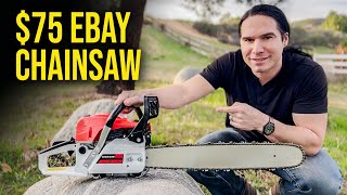 Generic Ebay Chainsaws for $75... too good to be true?