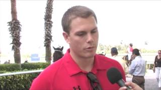Trainer Mark Casse sends Uncaptured in G2 Gulfstream Park Handicap