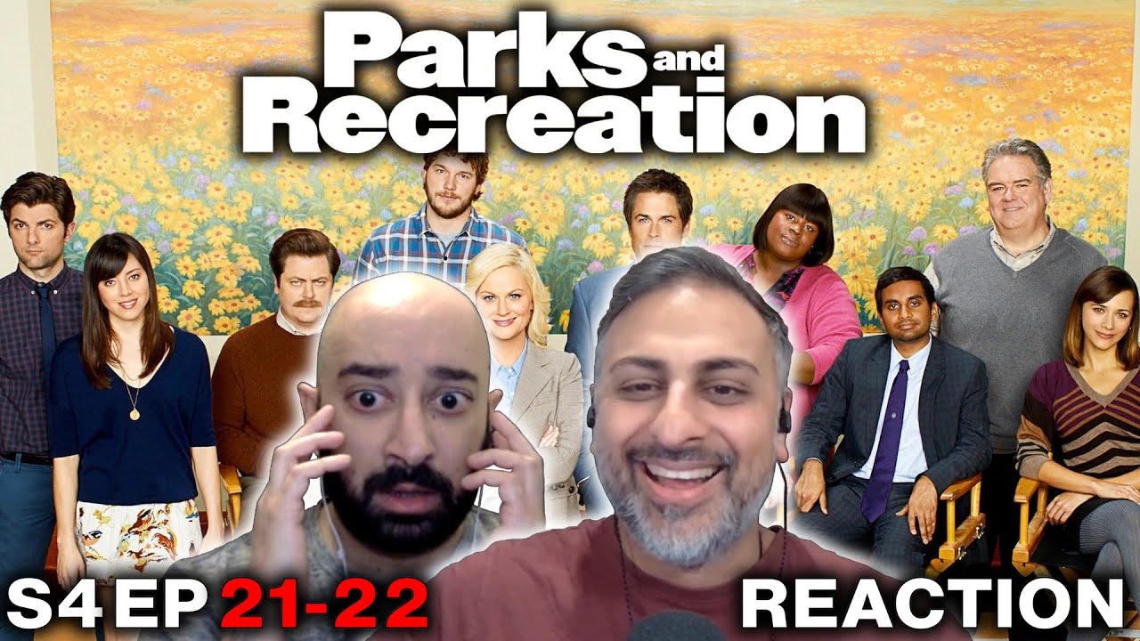 Parks and Recreation - S4 Ep 21-22 - REACTION - First Time Watching