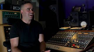 Loud Guitars and Angry Beats with Producer Gareth Johnson & Neve