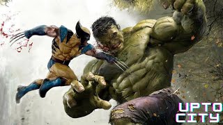 Wolverine mess with angry hulk😡#hulk #wolverine #avengers #marvel #gaming #uptocitygaming