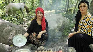 🔥NEW🔥Perfect cooking local kebab in nature by the river