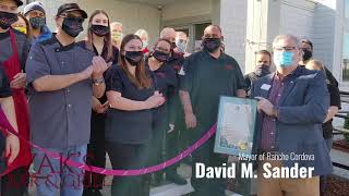 Rancho Cordova Mayor Welcomes Zak's Bar and Grill