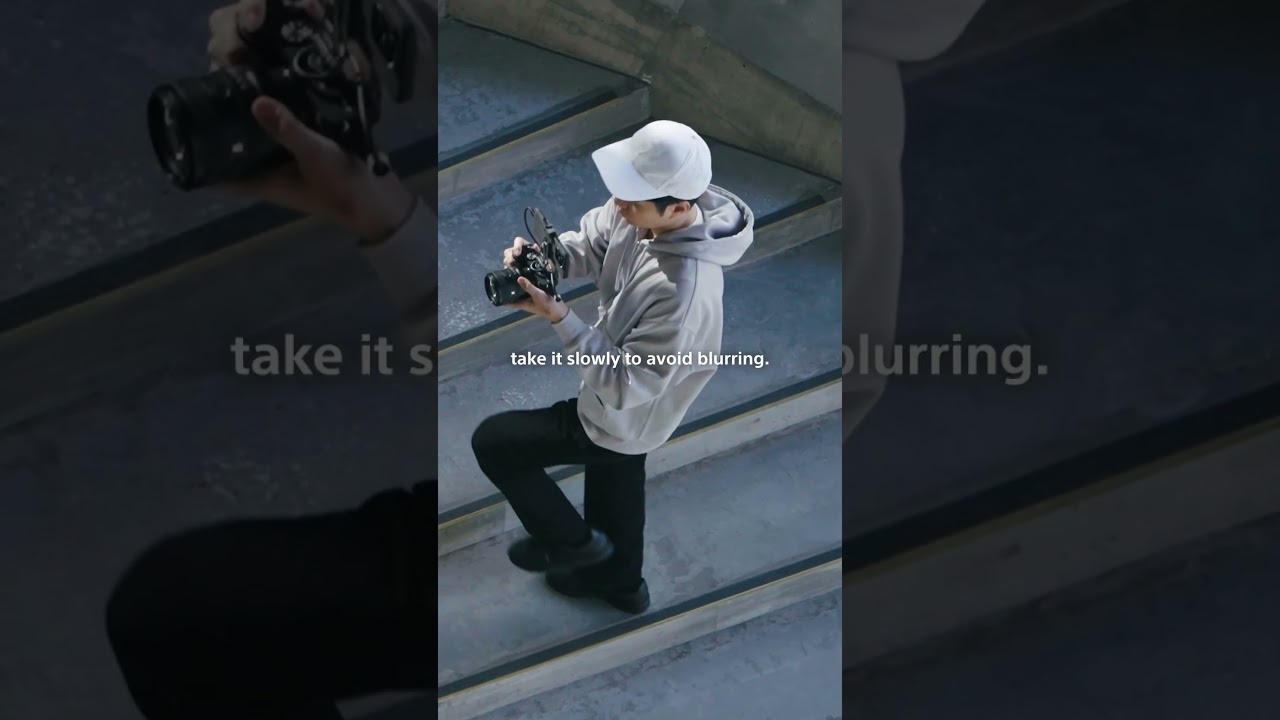 Spatial Capture with Phone & Camera | XYN Spatial capture solution | SONY XYN